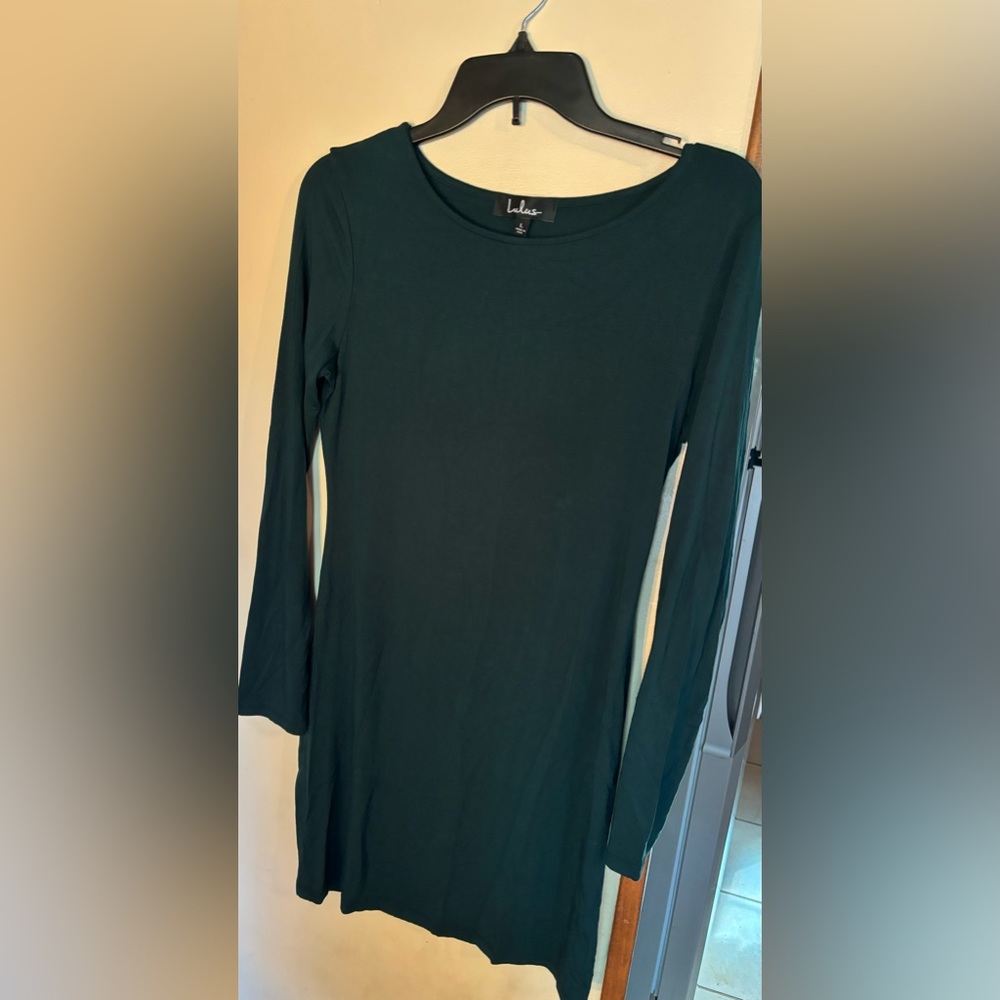 Mini long sleeve lulus dress
